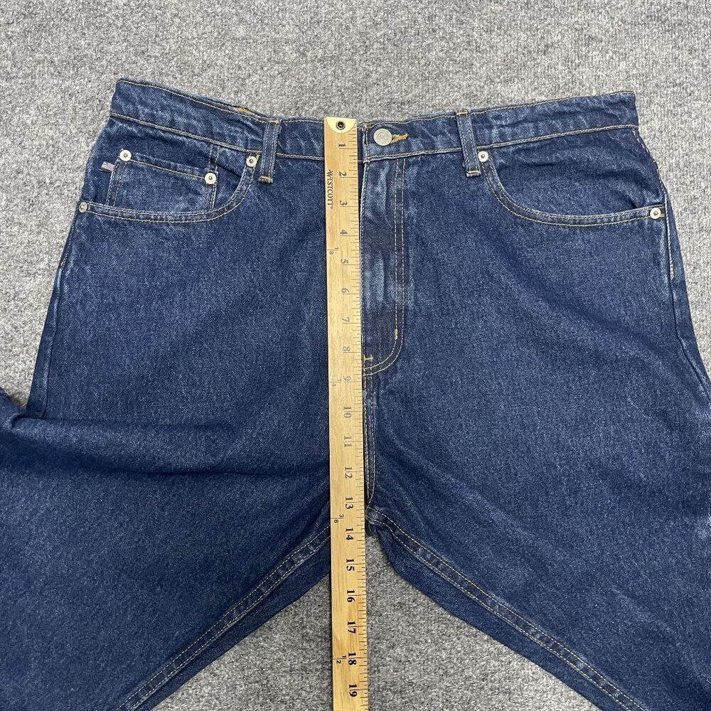 Vintage Polo Ralph Lauren Relaxed Fit Jeans 38 Y2K Denim - Picture 4 of 11